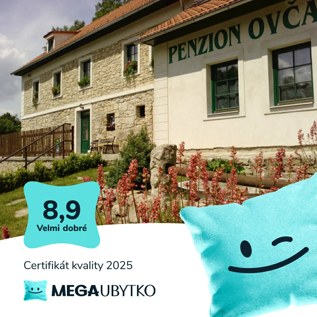 Mega ubytko Penzion Ovčárna